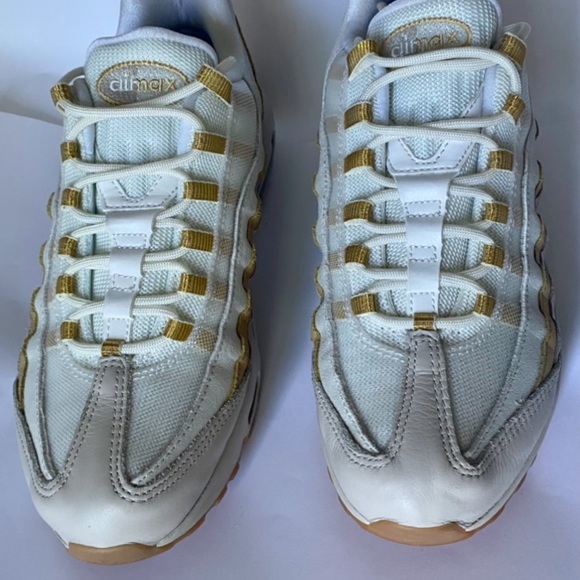 Nike air max 95 gold and cream - Picture 2 of 8